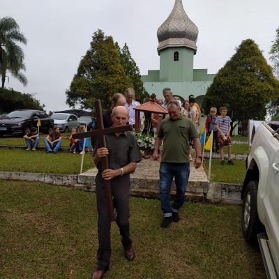 N. Sra. Aparecida - 45Âª EdiÃ§Ã£o da festa na comunidade  Rio Tapera 